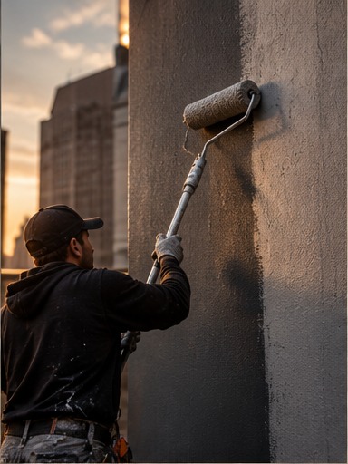 Commercial painting